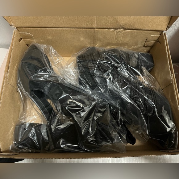 JustFab *NIB* Karine Peep-Toe Bootie - Picture 5 of 5